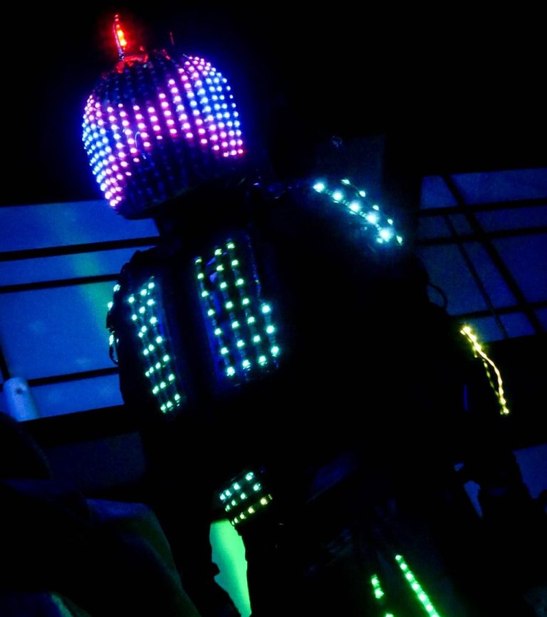 ROBOTS LED SOUNDPLUSEVENTS