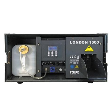 MAQUINA DE NIEBLA LONDON 1500W SOUNDPLUSEVENTS