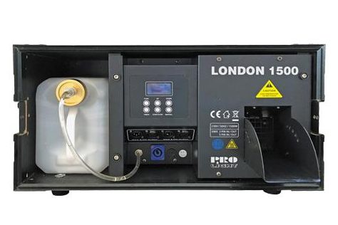 MAQUINA DE NIEBLA LONDON 1.500W SOUNDPLUSEVENTS