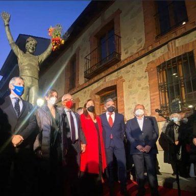 HOMENAJE PACO Y BLANCA FERNANDEZ OCHOA ISABEL DIAZ AYUSO SOUNDPLUSEVENTS