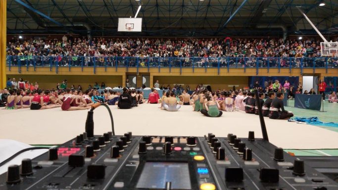 EXHIBICION GIMNASIA RITIMICA ASOCIACION DEPORTIVA DE LA SIERRA SOUNDPLUSEVENTS