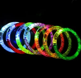 PULSERAS LED