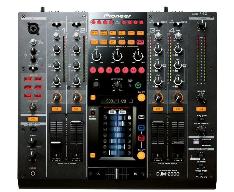 DJM 2000 NEXUS 2 PIONEER SOUNDPLUSEVENTS