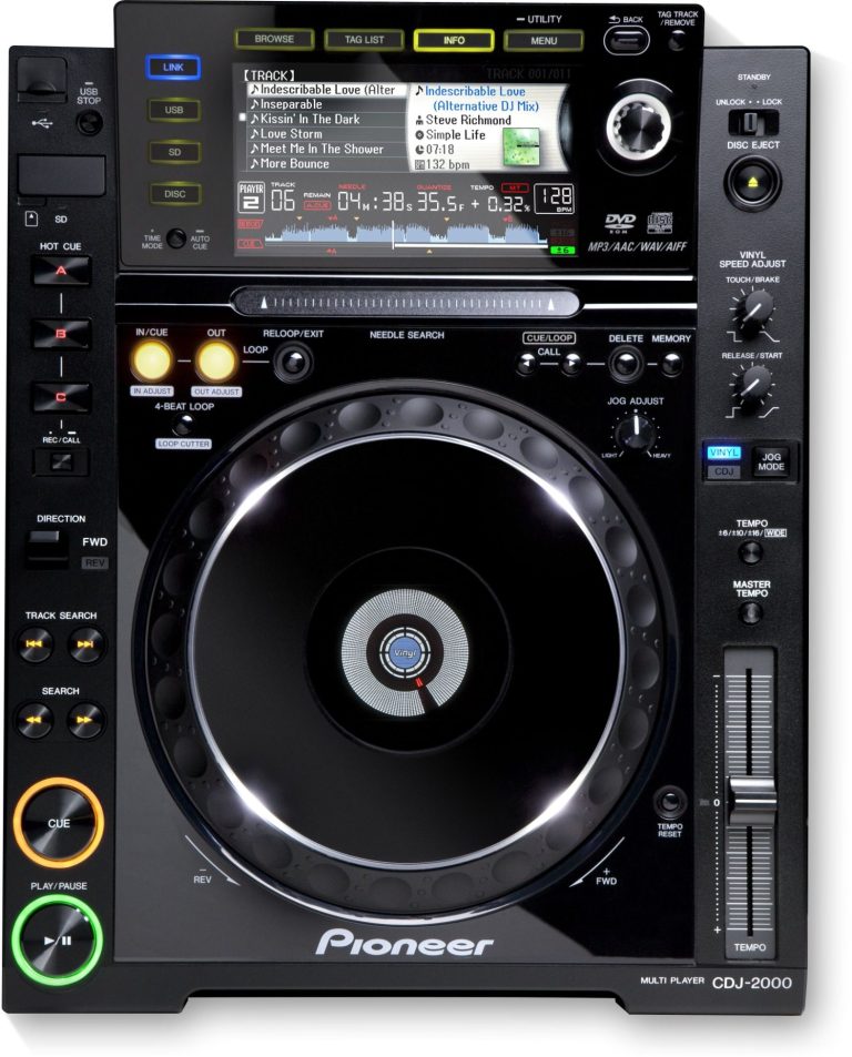 CDJ 2000 DE PIONEER DE SOUNDPLUSEVENTS