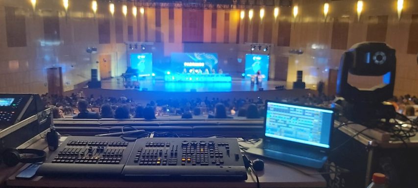 EVENTO CORPORATIVO PALACIO DE CONGRESOS SOUNDPLUSEVENTS