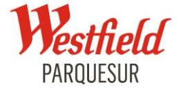 westfield PARQUE SUR SOUNDPLUSEVENTS